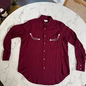 Second Layer Western Corno Shirt - Size Medium